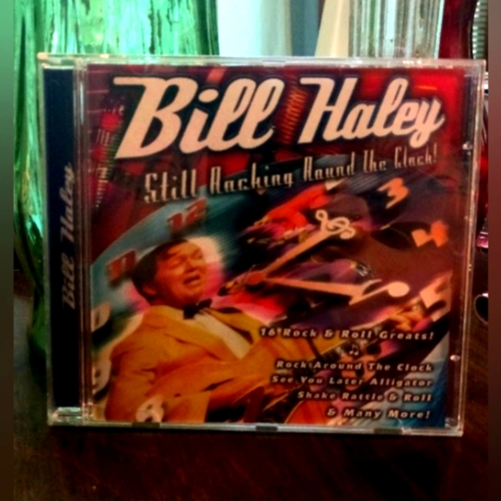 Bill Haley cd Still Rockin Round the Clock